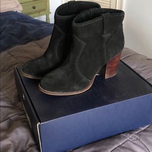 Splendid Lakota black booties sz 9.5